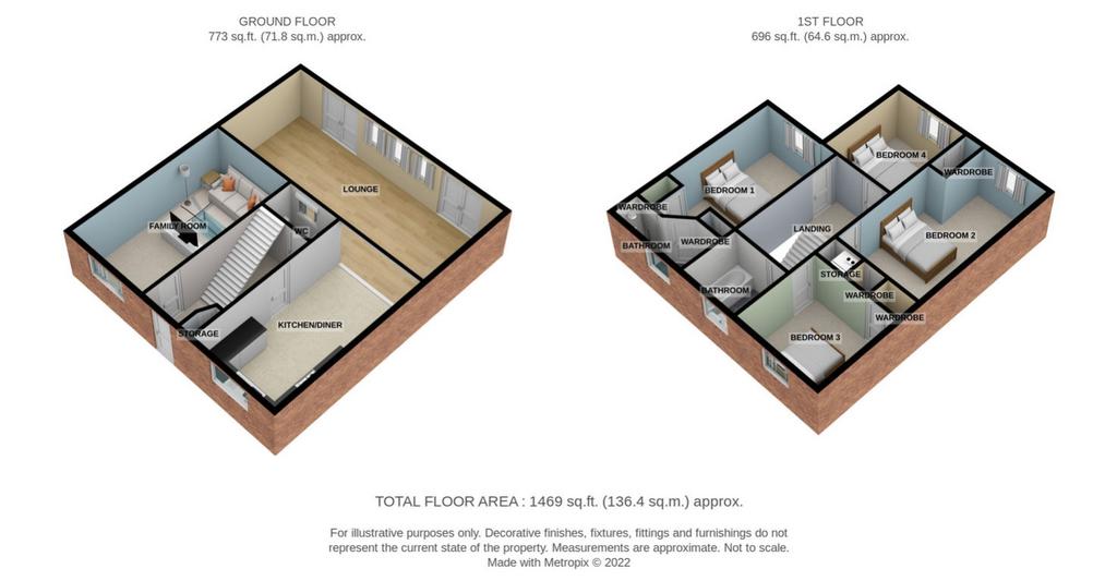 Floorplan 3 D