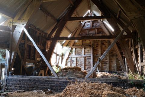 Barn conversion for sale, Madley