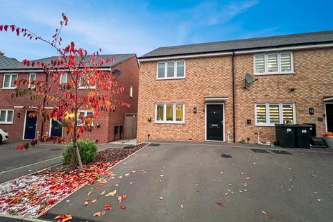 3 bedroom end of terrace house for sale, Moat House Close, Exhall, Coventry, CV7 9NL