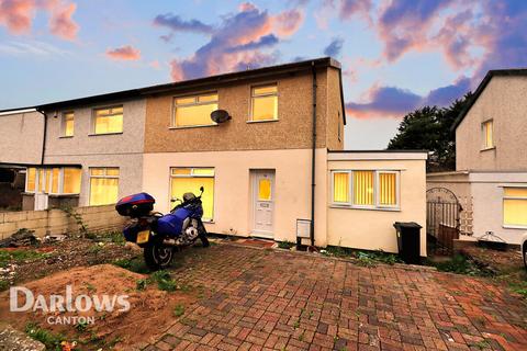 3 bedroom semi-detached house for sale, Heol Poyston, Cardiff