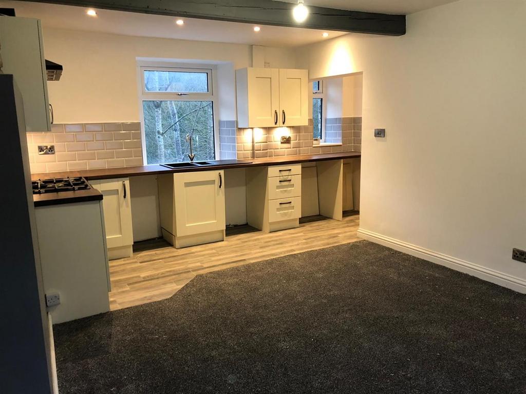 Open plan living kitchen