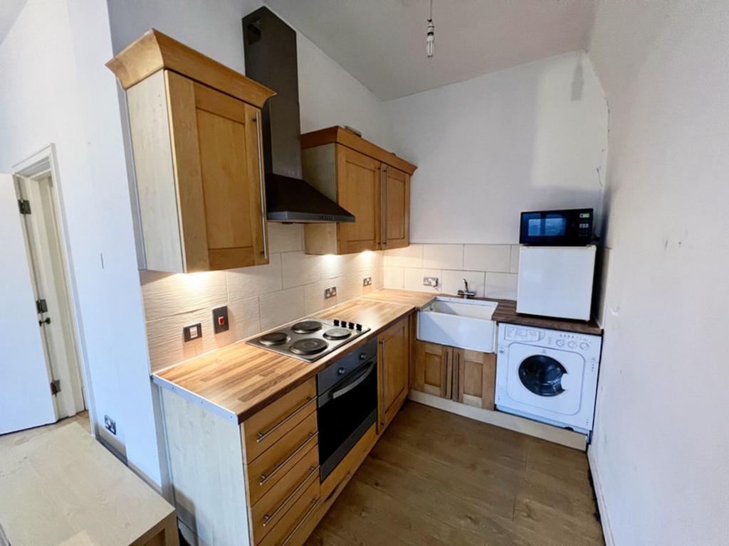 Living &amp; Kitchen Area