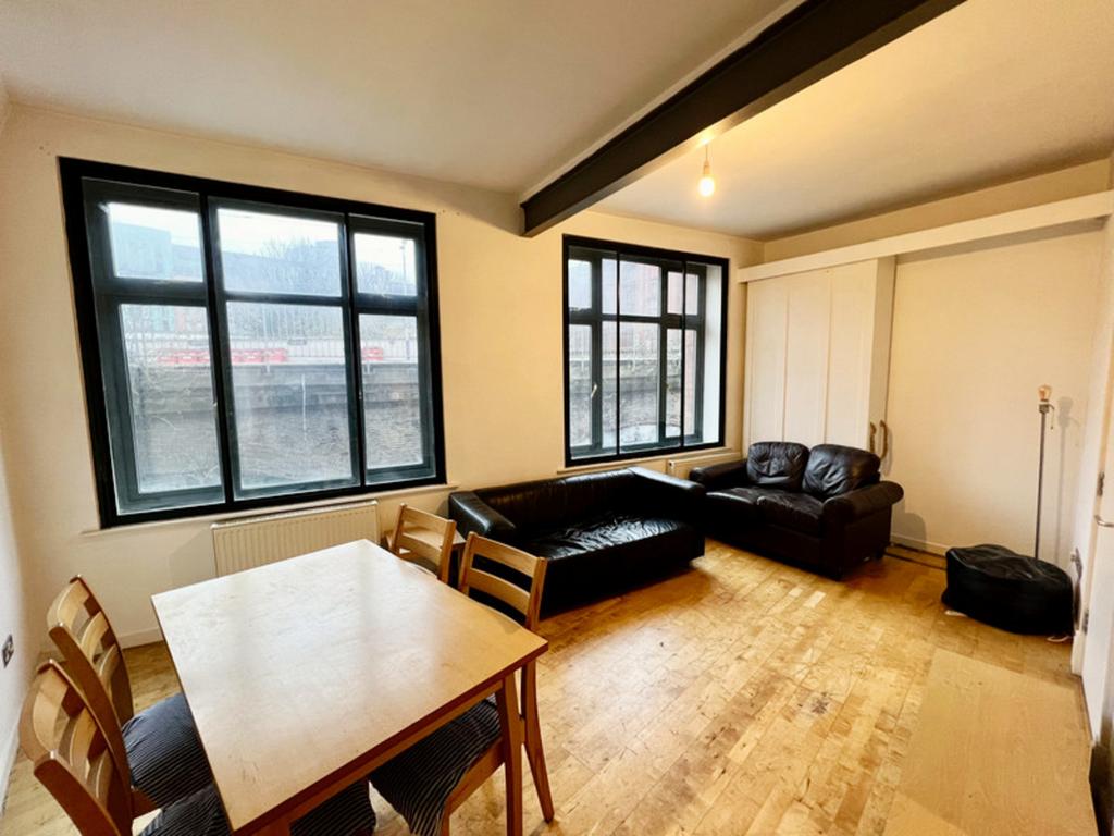 Living &amp; Kitchen Area