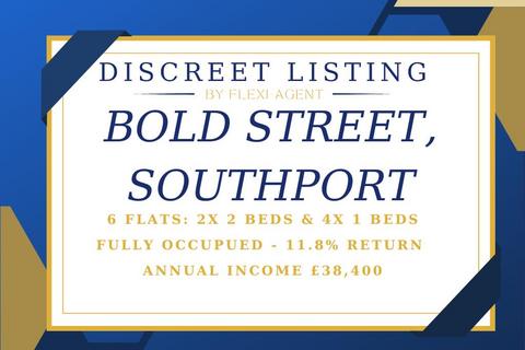 8 bedroom block of apartments for sale, Bold Street, Southport PR9