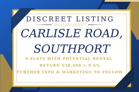 Block of apartments for sale, Carlisle Road, Southport PR8