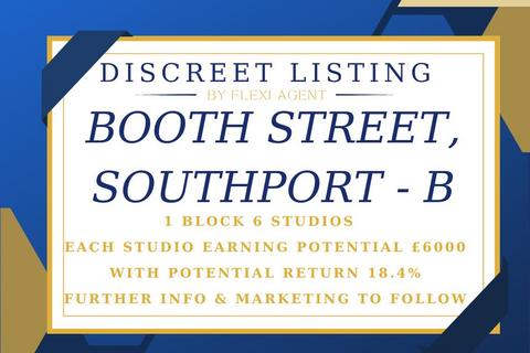 Block of apartments for sale, Booth Street, Southport PR9