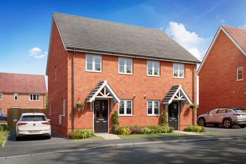 2 bedroom semi-detached house for sale, Plot 21, The Clover at Venus Fields, Stowmarket Road IP6