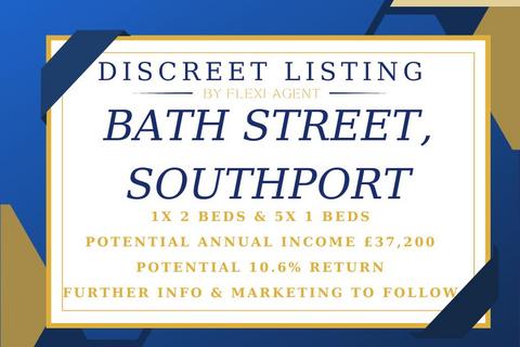 Block of apartments for sale, Bath Street, Southport PR9