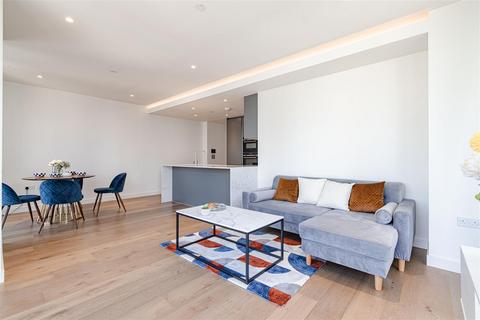 2 bedroom apartment to rent, Hampton Tower, 75 Marsh Wall, London, E14