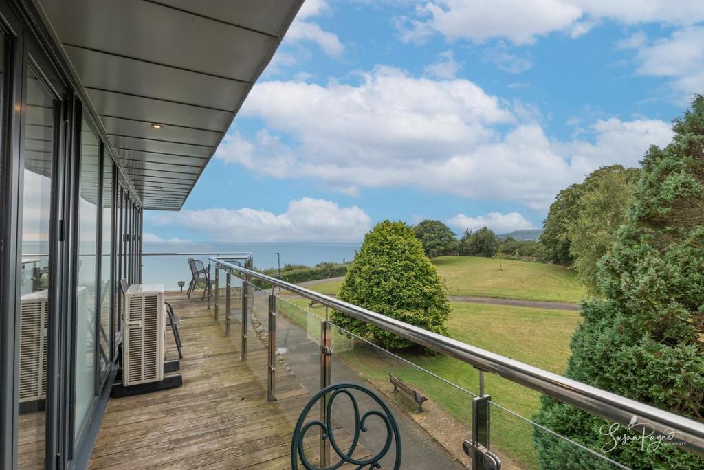 Balcony and Views