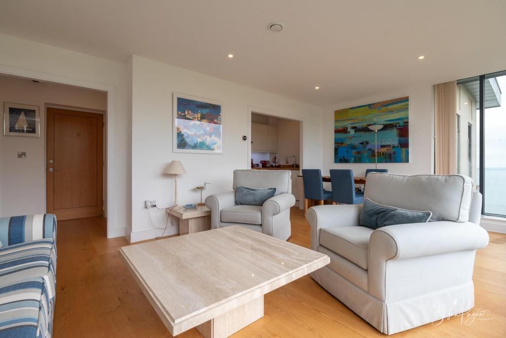 Open Plan Living Dining Room