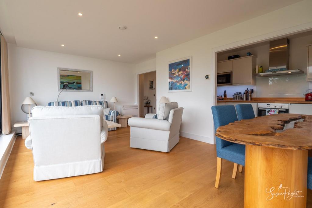 Open Plan Living Dining Room