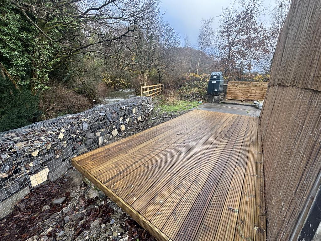 Decking area