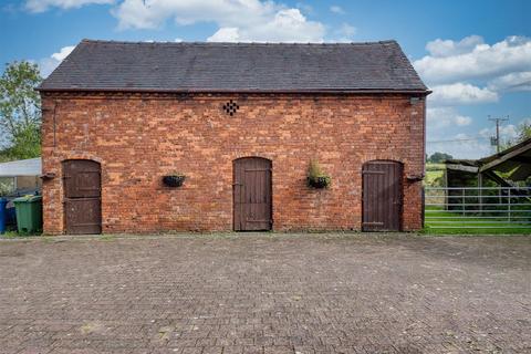 Smallholding for sale, Lot 2: Barn for Conversion with Paddock, Garshall Green, Milwich, Stafford