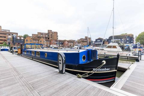 1 bedroom houseboat for sale, St Katharine Docks, London, E1W