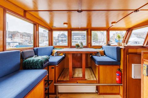 1 bedroom houseboat for sale, St Katharine Docks, London, E1W