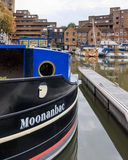 1 bedroom houseboat for sale, St Katharine Docks, London, E1W