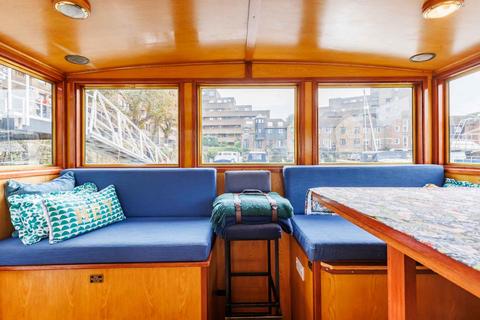 1 bedroom houseboat for sale, St Katharine Docks, London, E1W