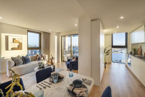 2 bedroom apartment for sale, One Thames Quay, Canary Wharf, E14