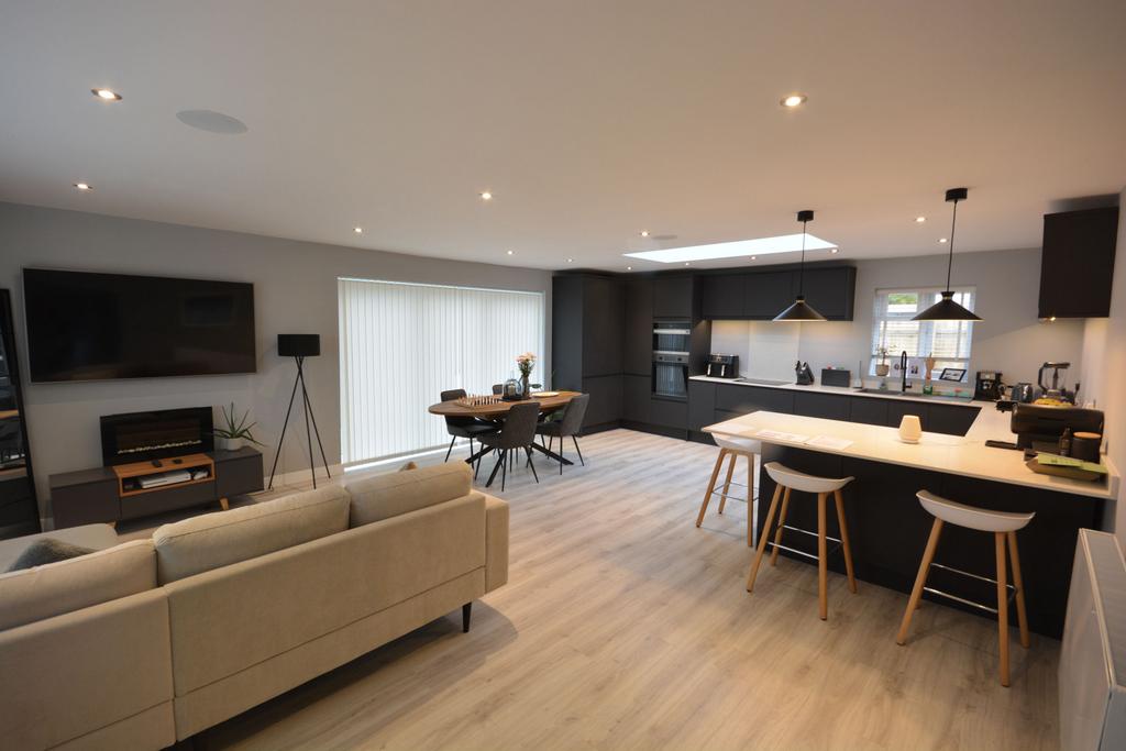 Open plan living