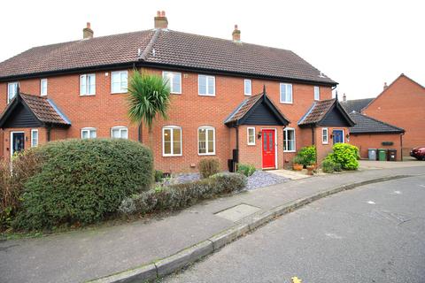 2 bedroom terraced house to rent, Mileham Drive, Aylsham NR11