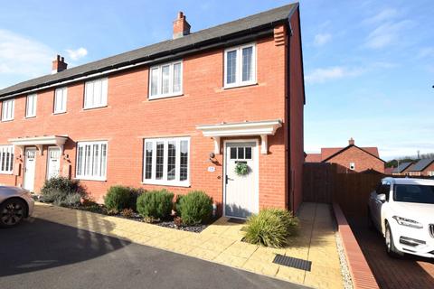 3 bedroom end of terrace house for sale, Rosemoor Drive, Watlington