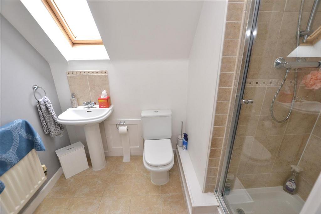 En suite shower room