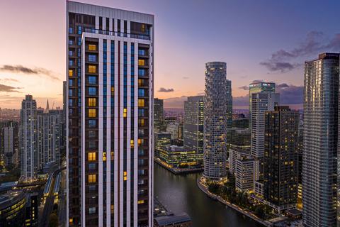 3 bedroom apartment for sale, One Thames Quay, Canary Wharf, E14