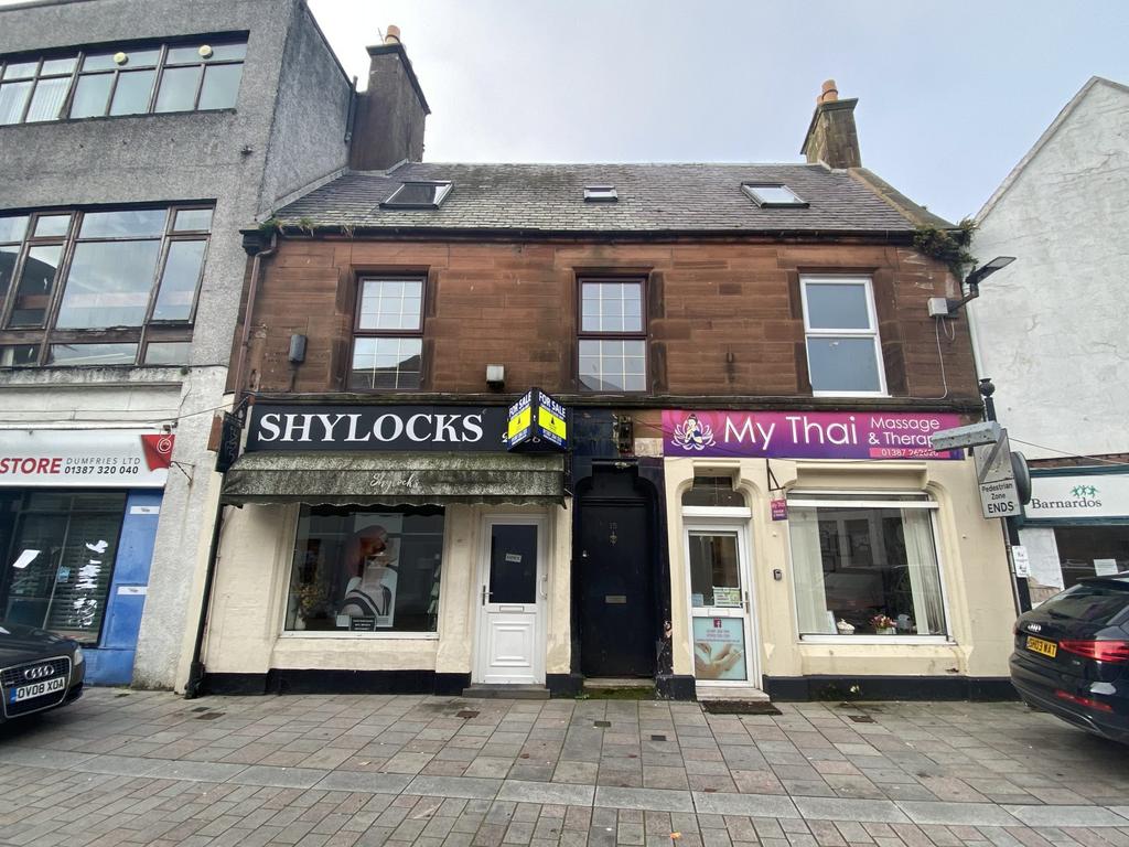 15 A St Andrews Street, Dumfries, DG1 1 BS   Braidwo