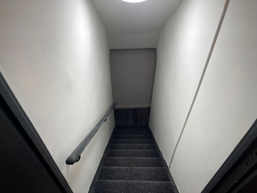 Stairway downstairs