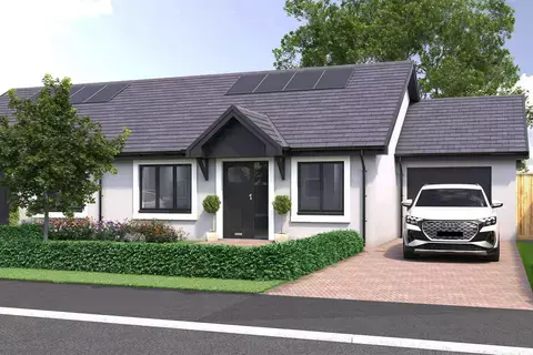 2 bedroom semi-detached bungalow for sale, Home 5, Ballagarraghyn, Jurby