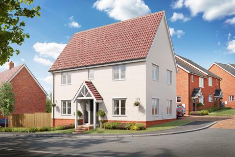 3 bedroom detached house for sale, Plot 22, The Hawthorn at Venus Fields, Stowmarket Road IP6