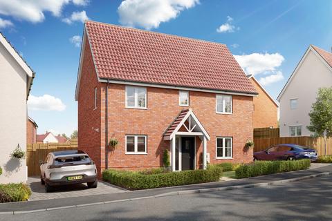 3 bedroom detached house for sale, Plot 22, The Hawthorn at Venus Fields, Stowmarket Road IP6