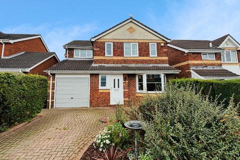 4 bedroom detached house for sale, Palmers Green, Palmersville, Newcastle upon Tyne, NE12