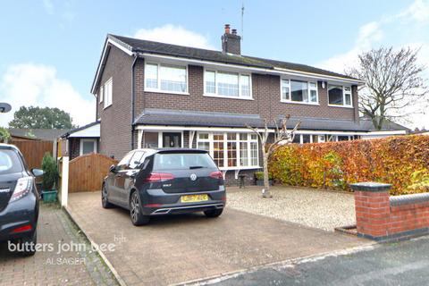 3 bedroom semi-detached house for sale, Greenway Close, Rode Heath