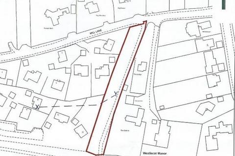 Land for sale, Mill Lane, Swindon