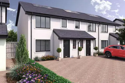 3 bedroom end of terrace house for sale, Home 9, Ballagarraghyn, Jurby