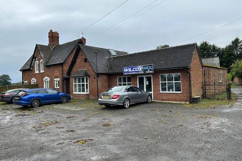 Commercial development for sale, Former Service Station & 30-34 Radmoor Cottages, Peplow, Market Drayton, TF9 3JY