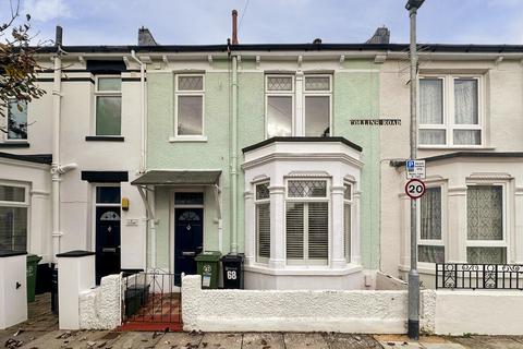 3 bedroom terraced house to rent, Collins Road, Southsea Unfurnished