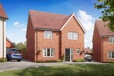 4 bedroom detached house for sale, Plot 24, The Aspen at Venus Fields, Stowmarket Road, Needham Market IP6