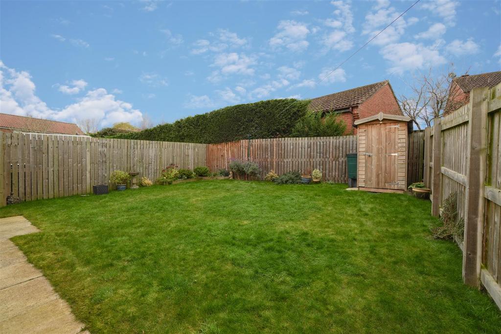 Enclosed Rear Garden