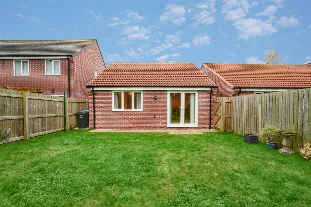 Enclosed Rear Garden