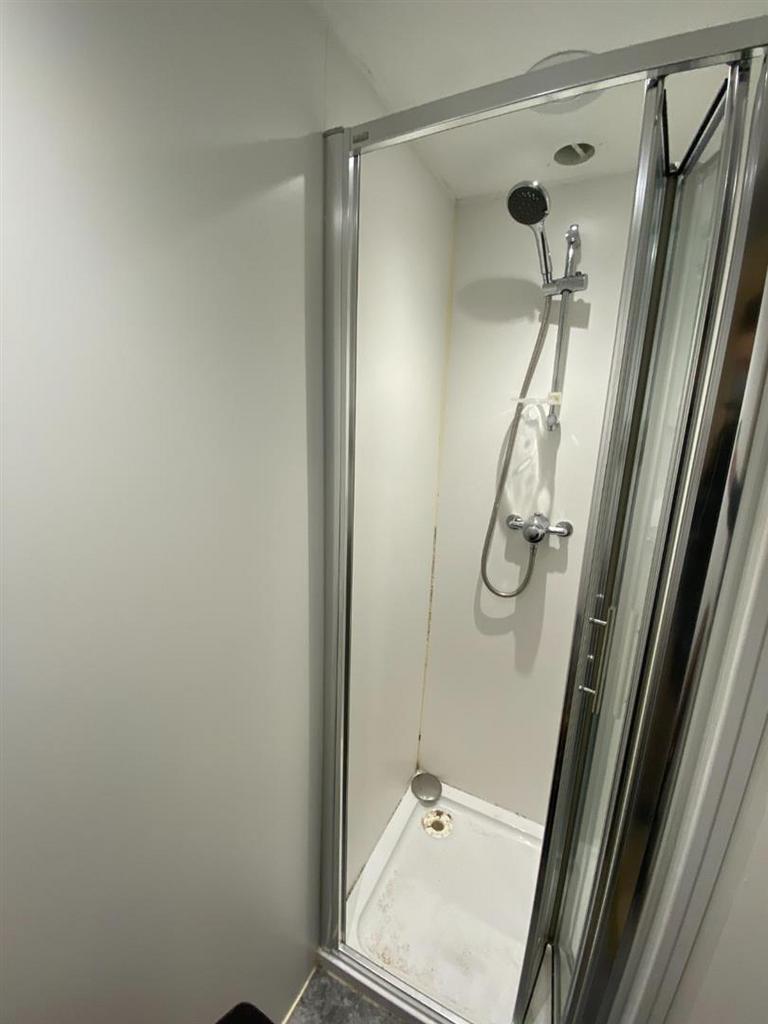 Ground floor shower