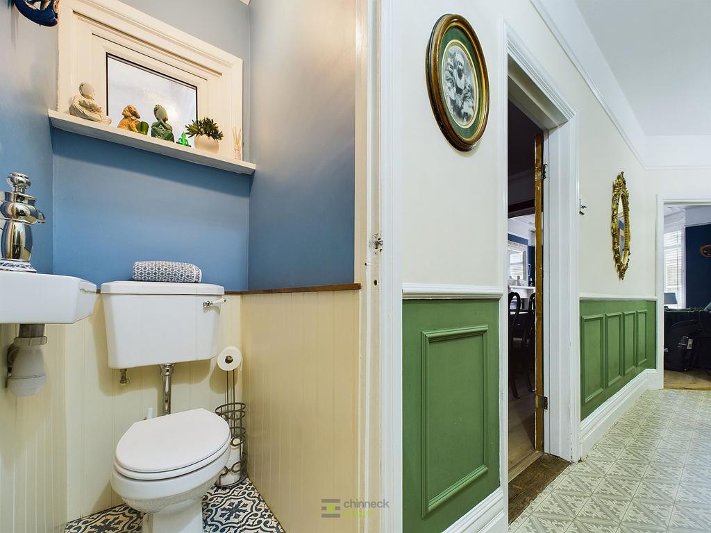 Downstairs WC