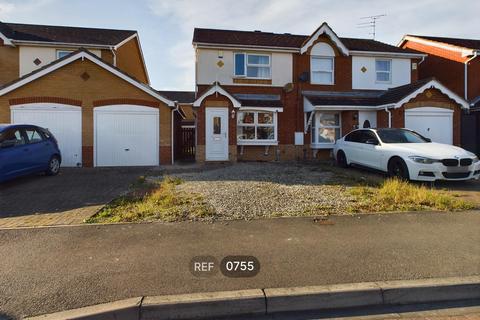 2 bedroom semi-detached house to rent, Harlequin Drive, Kingswood, HU7