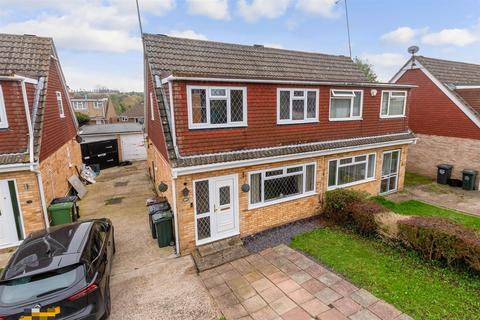 3 bedroom semi-detached house for sale, Pembroke Place, Sutton At Hone, Dartford, Kent