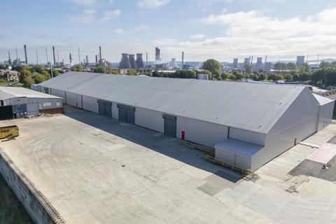 Industrial unit for sale, Grangemouth FK3