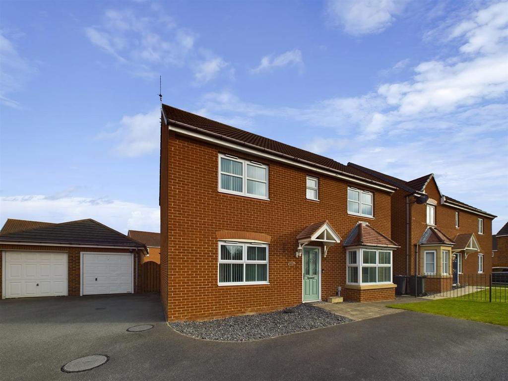 Cloverfield, West Allotment 4 bed detached house for sale £339,950
