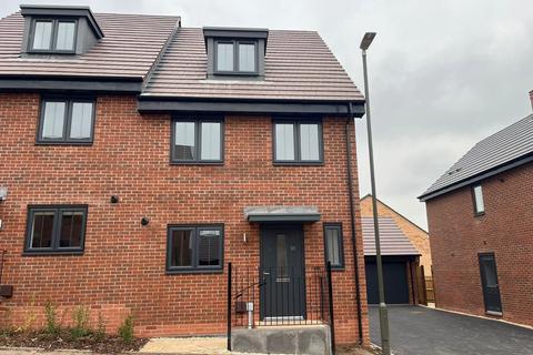 4 bedroom semi-detached house to rent, Vicar Wood Way, Derby, Derbyshire, DE22