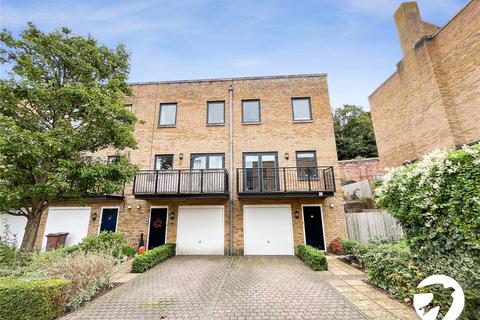 4 bedroom end of terrace house for sale, College Road, The Historic Dockyard, Chatham, Kent, ME4